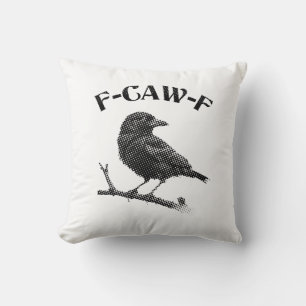 Cojín Decorativo Crow F-CAW-F Halloween