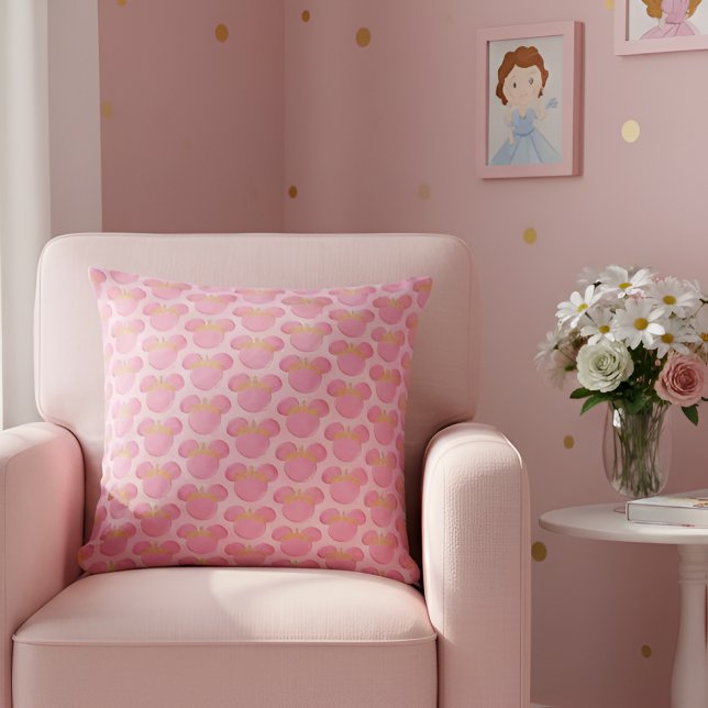 Cojín Decorativo Crown Throw Pillow (Subido por el creador)