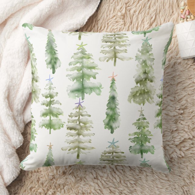 Cojín Decorativo Crowne Coastal Forest Pines Starfish (Manta)