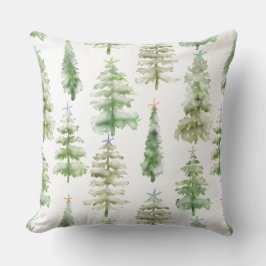 Cojín Decorativo Crowne Coastal Forest Pines Starfish