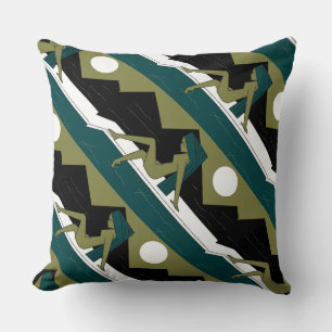 Cojín Decorativo Cruces de tejer vírgenes