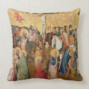 Cojín Decorativo Crucifixión