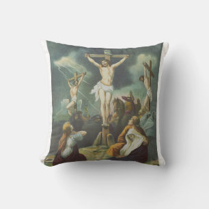 Cojín Decorativo Crucifixión de Jesucristo