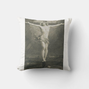 Cojín Decorativo Crucifixión de Jesucristo