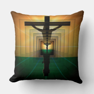 Cojín Decorativo Crucifixión del Señor