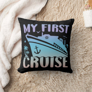 Cojín Decorativo Cruise My First Cruise 2025