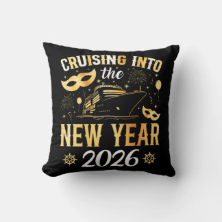 Cojín Decorativo Cruising into the New Year 2026