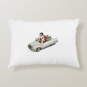 COJÍN DECORATIVO **CRUISING SANTA** NAVIDAD