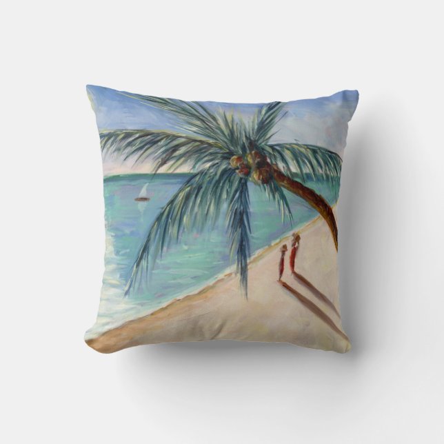 Cojín Decorativo Crujir la palma 2004 (Anverso)