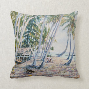 Cojín Decorativo Crujir las palmas Zanzíbar 2002