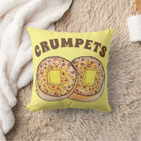 Crumpets de agua caliente Cocina británica Comida