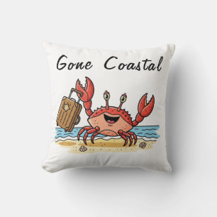 Cojín Decorativo Crustacean Getaway