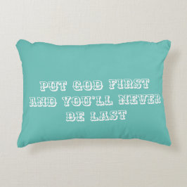 Cojín Decorativo Cruz