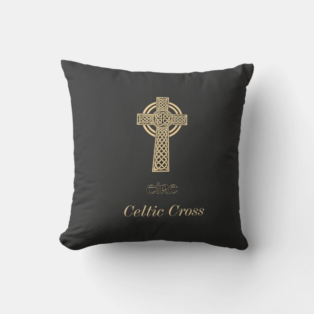 Cojín Decorativo "Cruz Celta - Eire" (Anverso)