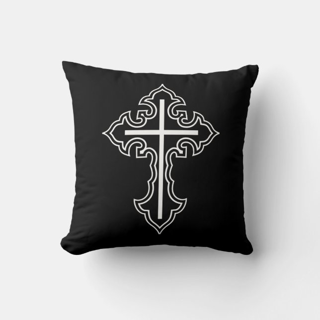 Cojín Decorativo Cruz cristiana (Anverso)