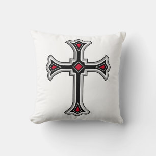 Cojín Decorativo Cruz cristiana