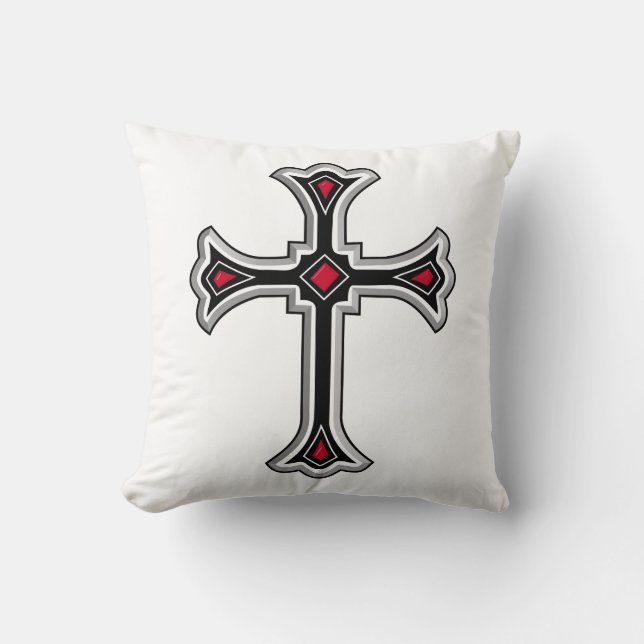 Cojín Decorativo Cruz cristiana (Anverso)