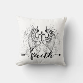 Cojín Decorativo Cruz de fe