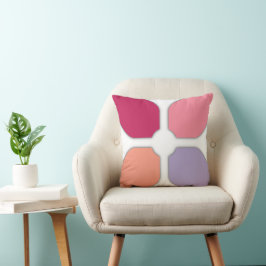 Cojín Decorativo Cruz de Flor