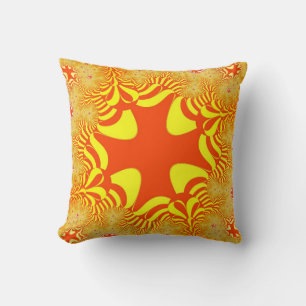 Cojín Decorativo Cruz Naranja Sunshine