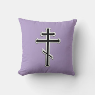 Cojín Decorativo cruz ortodoxa