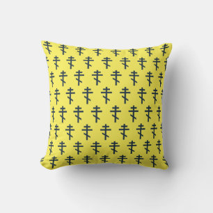 Cojín Decorativo cruz ortodoxa rusa