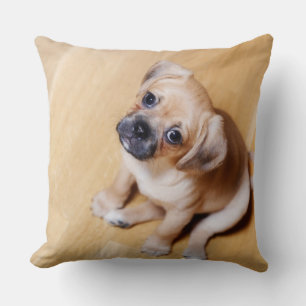 Cojín Decorativo Cruz Pug Cavalier King Charles Spaniel