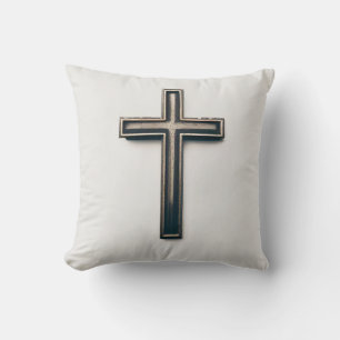 Cojín Decorativo Cruz religiosa