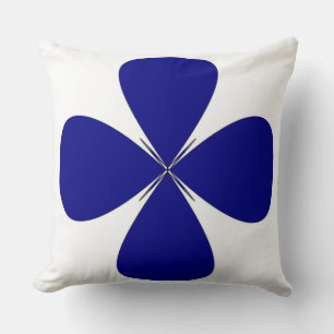 COJÍN DECORATIVO CRUZ RODEADA