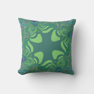Cojín Decorativo Cruz Verde