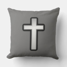 Cojín decorativo cruzado