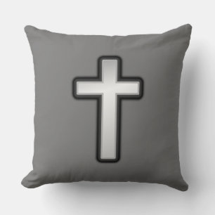 Cojín decorativo cruzado