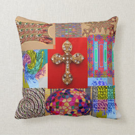 Cojín Decorativo CRUZADO adornada con la colección de arte