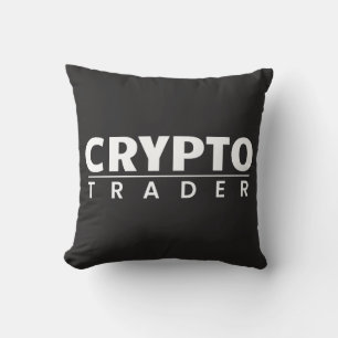 Cojín Decorativo Crypto Trader - Cryptocurrency Trader