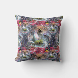 Cojín Decorativo Crystal Ball Halloween Bruja