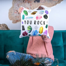 Cojín decorativo Crystal de You Rock