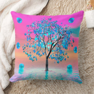 Cojín decorativo Crystal Tree Sunrise