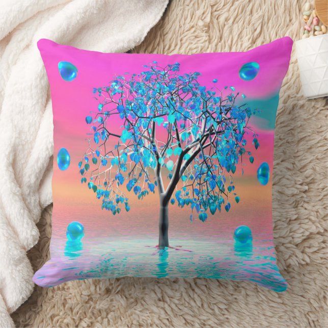 Cojín decorativo Crystal Tree Sunrise (Manta)