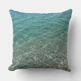 Cojín Decorativo Crystal Water Beach Vibe