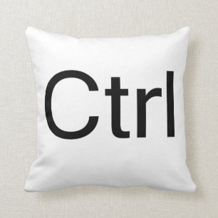 Cojín Decorativo Ctrl