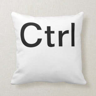 Cojín Decorativo Ctrl
