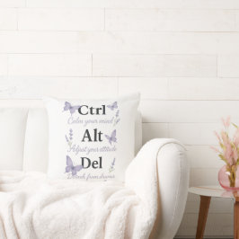 COJÍN DECORATIVO CTRL,ALT,SUPR