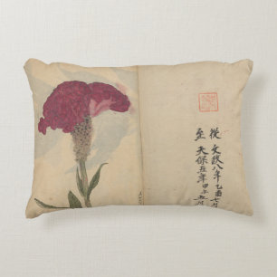 Cojín Decorativo Cuaderno de bocetos Pl. 068 de Ariyoshi Kondo