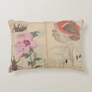 Cojín Decorativo Cuaderno de bocetos Pl. 108 de Ariyoshi Kondo