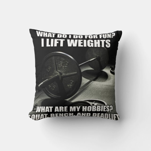 Cojín Decorativo Cuadrado, banco, aplazamiento - Motivación de elev (Anverso)