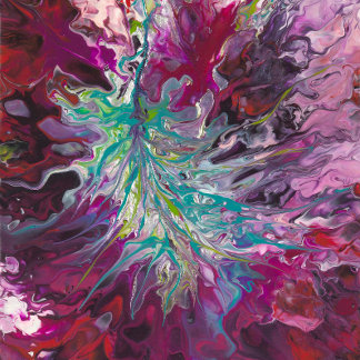 Cojín decorativo cuadrado de 16" x 16"