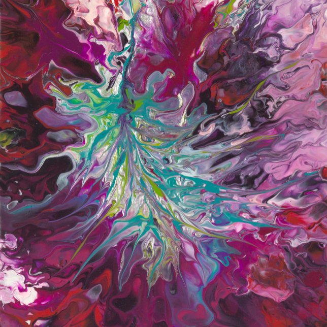 Cojín decorativo cuadrado de 16" x 16" (Subido por el creador)