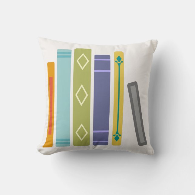 Cojín decorativo cuadrado decorativo con tema del  (Anverso)