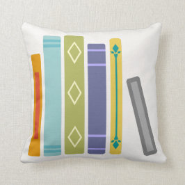 Cojín decorativo cuadrado decorativo con tema del