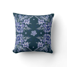 Cuadrado Vintage Azul